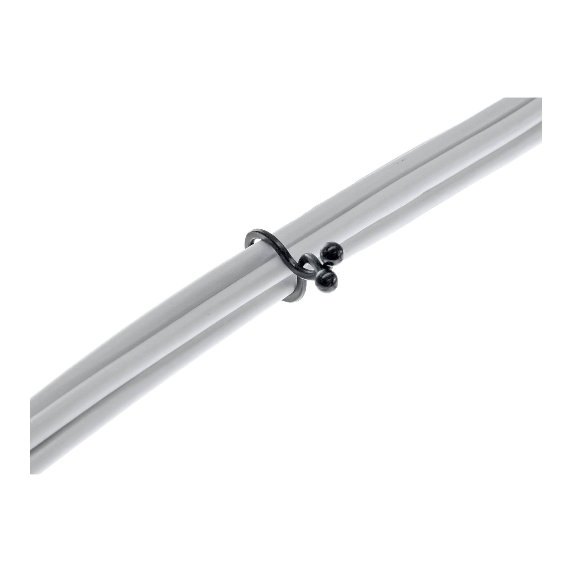 INLINE - Kabelbinder Twist 26-30mm - schwarz - 10 Stück