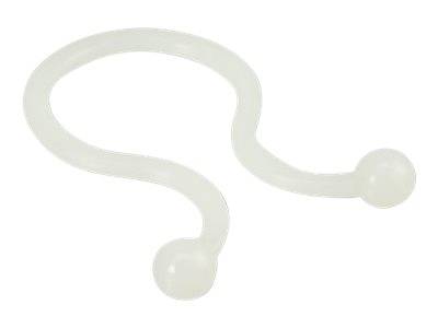 InLine - Kabelbinder - Natur (Packung mit 100)
