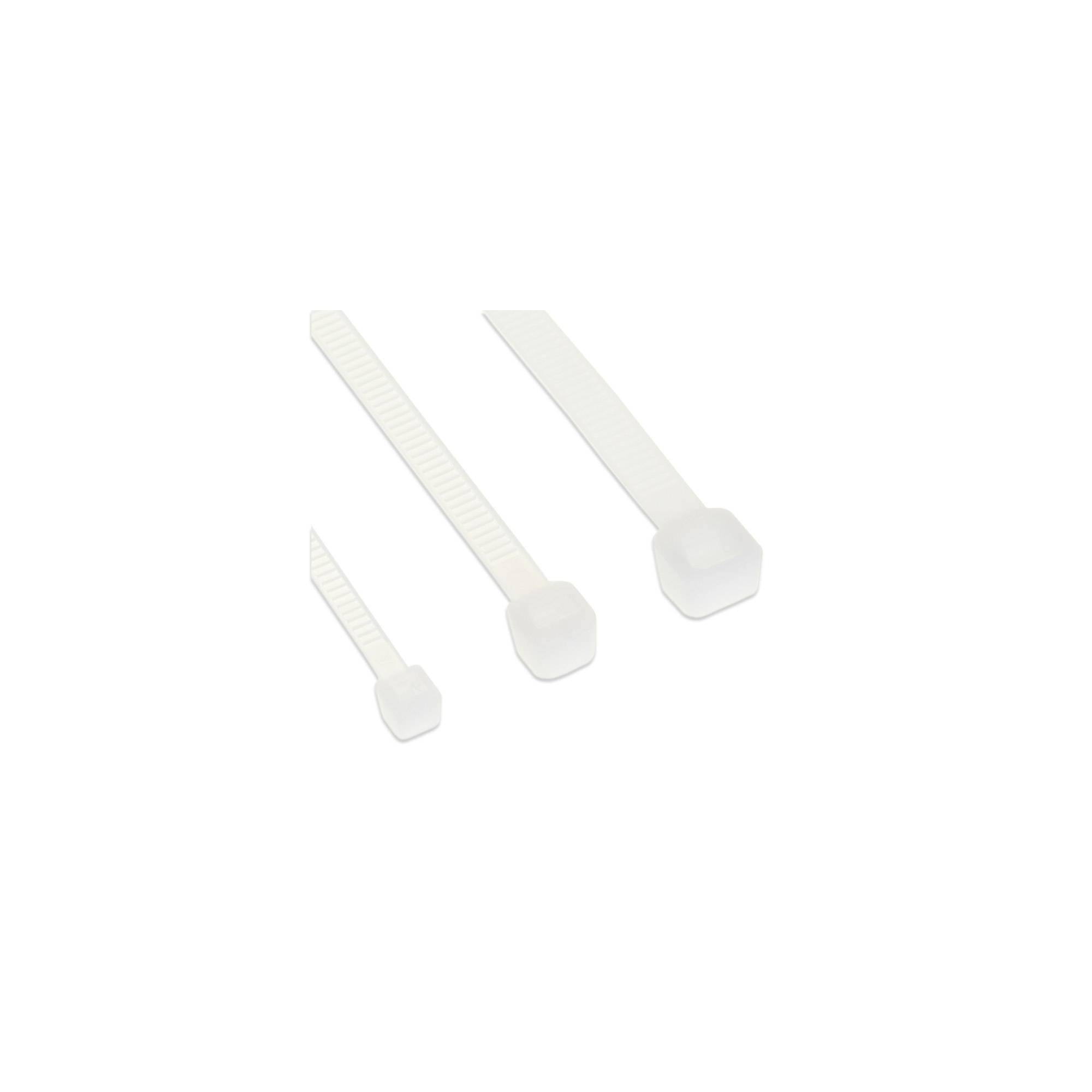 INLINE - Kabelbinder - Länge 350mm - Breite 4,8mm - natur - 100 Stück