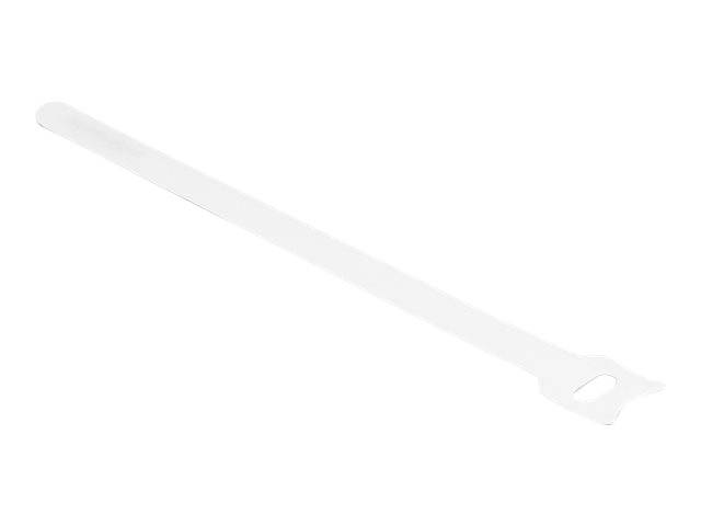 Delock - Kabelbinder - 20 cm - weiß (Packung