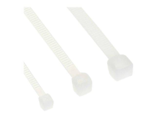 INLINE - Kabelbinder - Länge 160mm - Breite 4,8mm - natur - 100 Stück