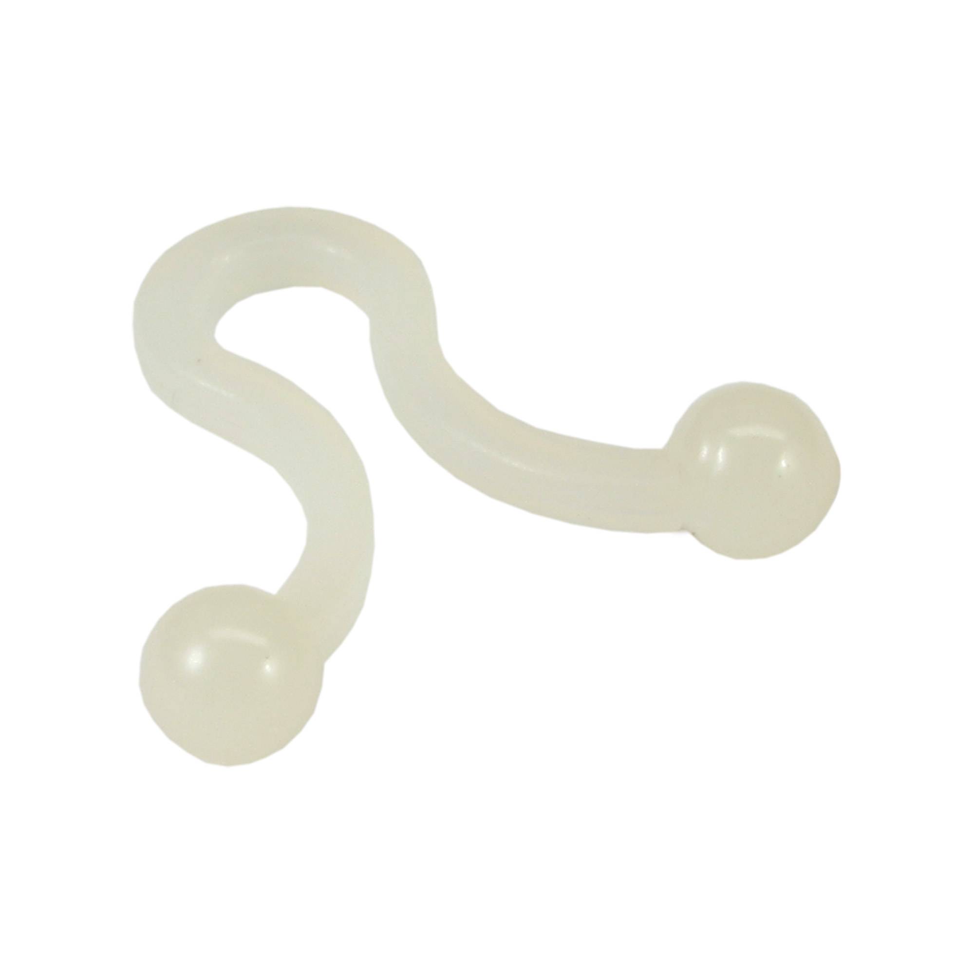 INLINE - Kabelbinder Twist 3,5-5mm - natur - 100 Stück