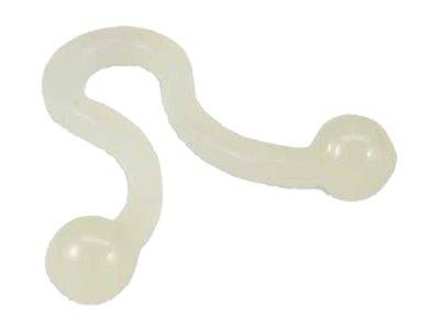 INLINE - Kabelbinder Twist 3,5-5mm - natur - 100 Stück