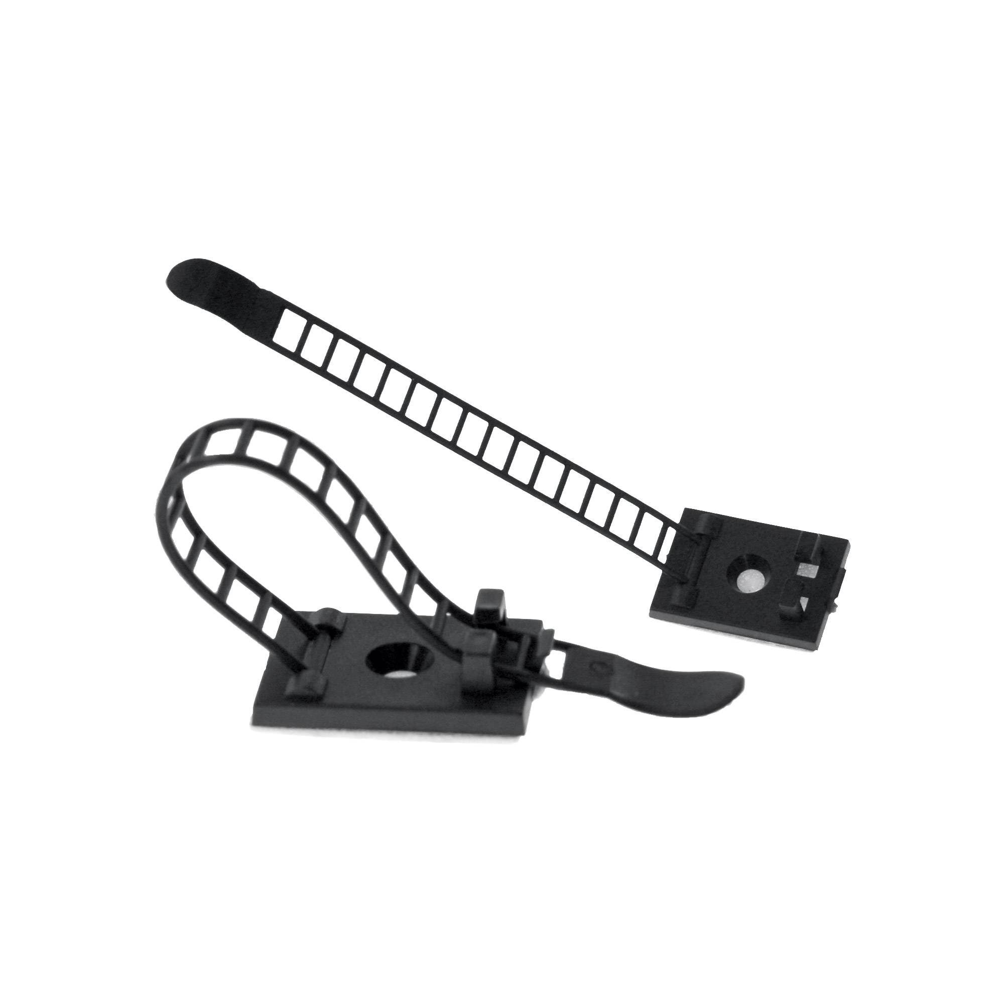 INLINE - Kabelbinder Bündelklemme 94mm - schwarz - 10 Stück