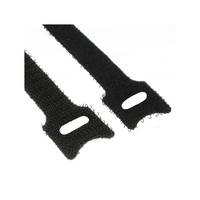 INLINE - Kabelbinder 12x125mm - Klett-Verschluss - 10er - schwarz