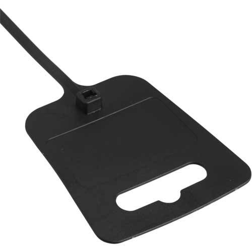 INLINE - Kabelbinder mit Markierfeld und Eurolochung - Länge 200mm - Breite 5mm