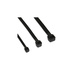 InLine® Kabelbinder, Länge 60mm, Breite 2,5mm, schwarz, 100 Stück