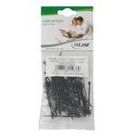 INLINE - Kabelbinder - Länge 60mm - Breite 2,5mm - schwarz - 100 Stück