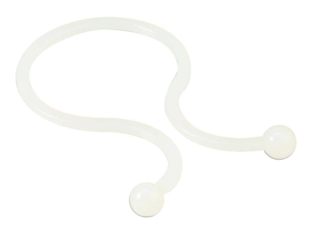 INLINE - Kabelbinder Twist 26-30mm - natur - 100 Stück