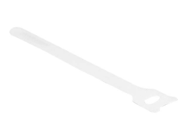 Delock - Kabelbinder - 15 cm - weiß (Packung