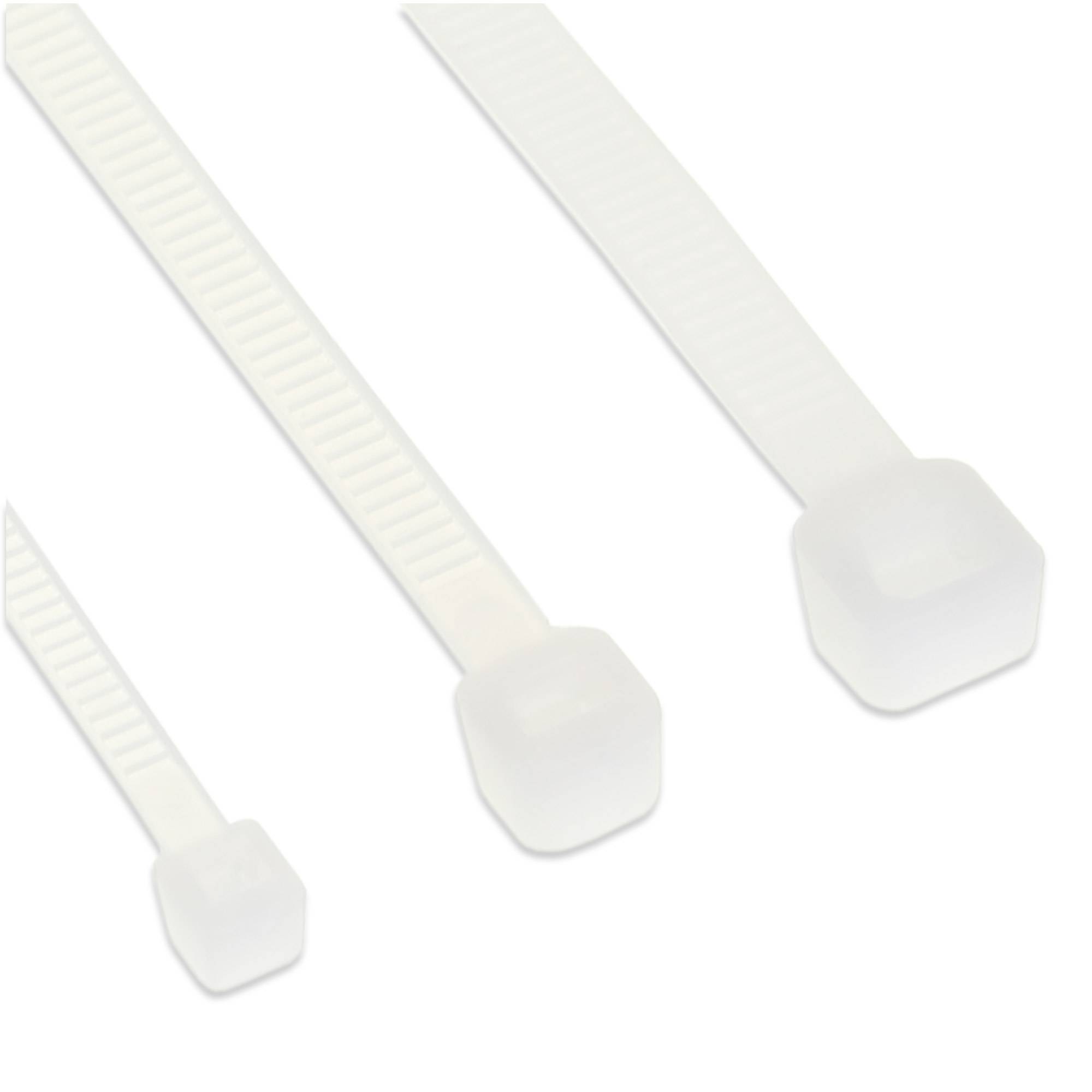 INLINE - Kabelbinder - Länge 650mm - Breite 9mm - natur - 10 Stück