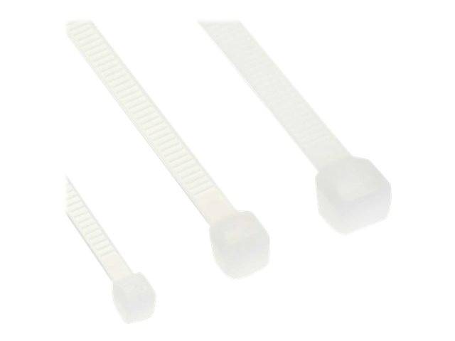 INLINE - Kabelbinder - Länge 100mm - Breite 2,5mm - natur - 100 Stück