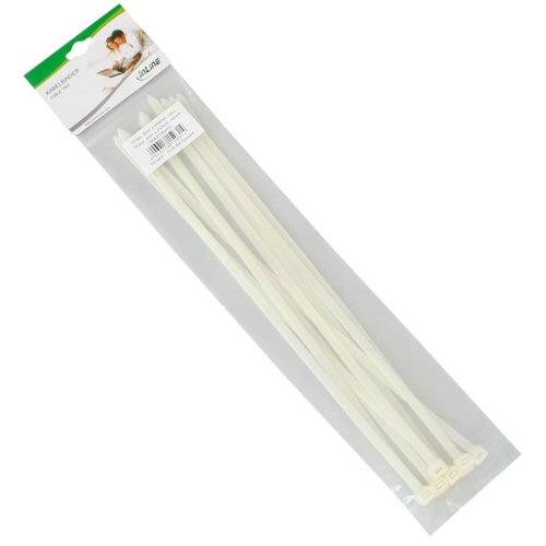 INLINE - Kabelbinder - Länge 450mm - Breite 9mm - natur - 10 Stück