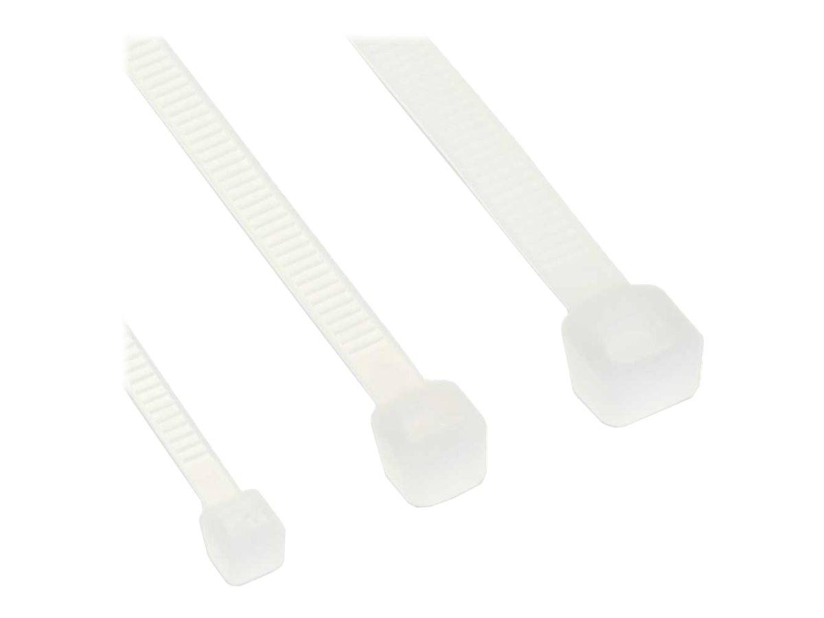 INLINE - Kabelbinder - Länge 350mm - Breite 4,8mm - natur - 100 Stück