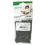 INLINE - Kabelbinder - Länge 100mm - Breite 2,5mm - schwarz - 100 Stück