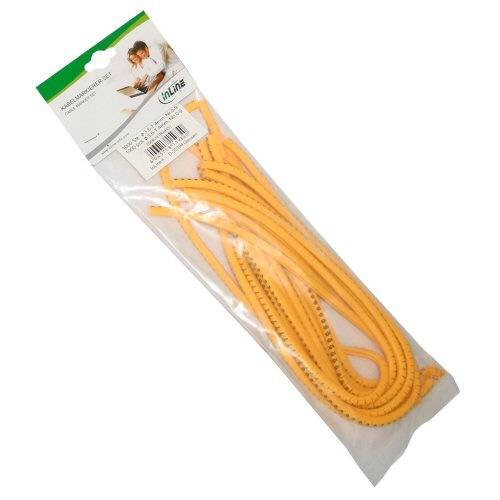 INLINE - Kabelmarkierer 5,2-10mm - Nr.0-9 - 1000 Stück