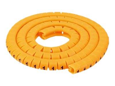 InLine No.0-9 - Kabelmarkierer (Packung mit 1000)