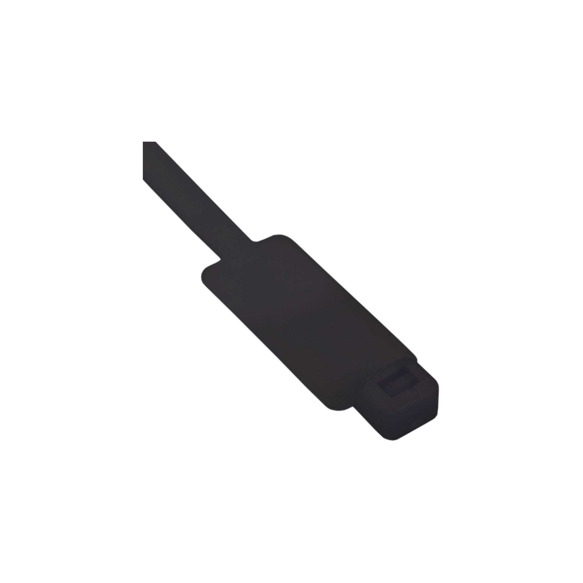 InLine Marker ties - Kabelbinder - 20 cm - Schwarz (Packung mit 100)