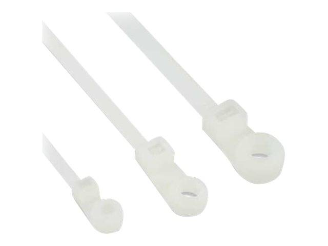 InLine Mountable Head Ties - Kabelbinder - 20 cm (Packung mit 100)