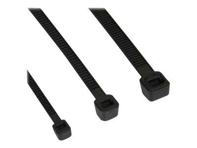 INLINE - Kabelbinder - Länge 450mm - Breite 7,2mm - schwarz - 100 Stück