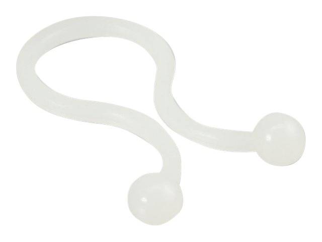 INLINE - Kabelbinder Twist 10-13mm - natur - 100 Stück