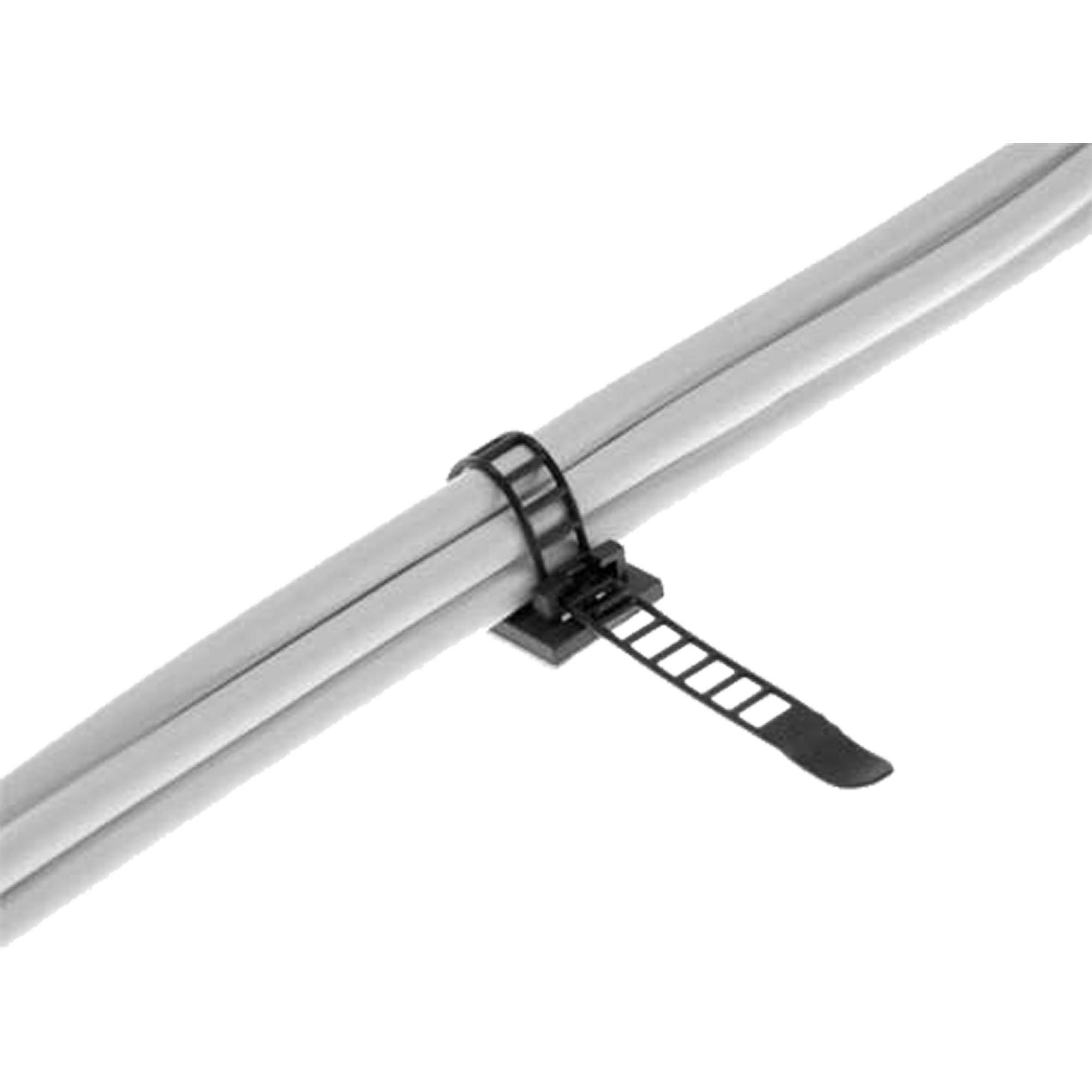 INLINE - Kabelbinder Bündelklemme 64mm - natur - 10 Stück