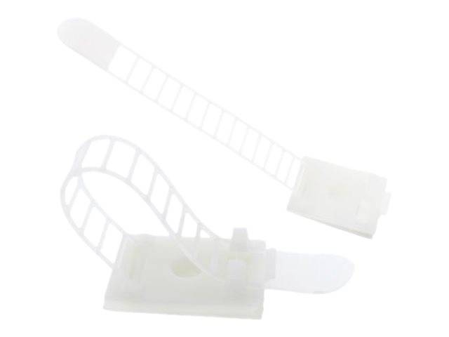 INLINE - Kabelbinder Bündelklemme 64mm - natur - 10 Stück