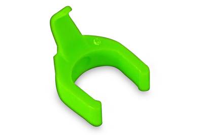 PatchSee PatchClip - Farbcodierung für Stecker - fluoreszierend grün (Packung mit 50)