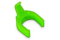 PatchSee PatchClip - Farbcodierung für Stecker - fluoreszierend grün (Packung mit 50)