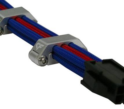 Nanoxia Coolforce CC-6 - Kabelklammer