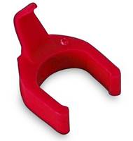 PatchSee PatchClip RO/PC - Kabelklammer - Rot (Packung mit 50)