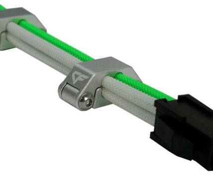 Nanoxia NXCC600-4, Silber, Aluminium