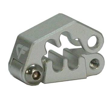 Nanoxia NXCC600-4, Silber, Aluminium