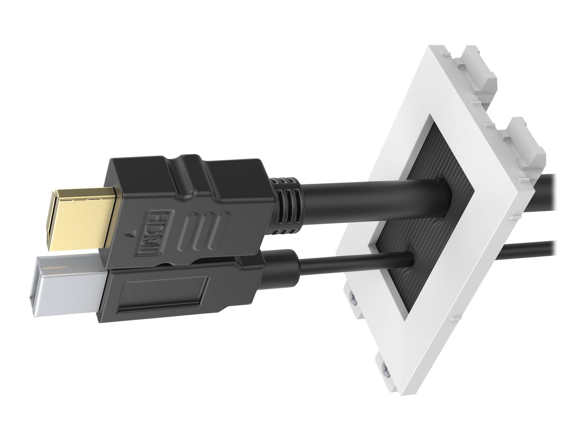 VISION TechConnect 3 Brush module - Kabeldurchführungsplatte