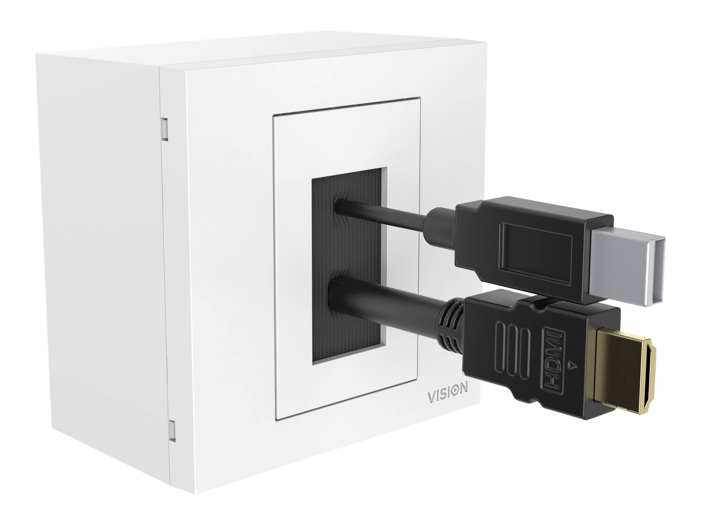 VISION TechConnect 3 Brush module - Kabeldurchführungsplatte