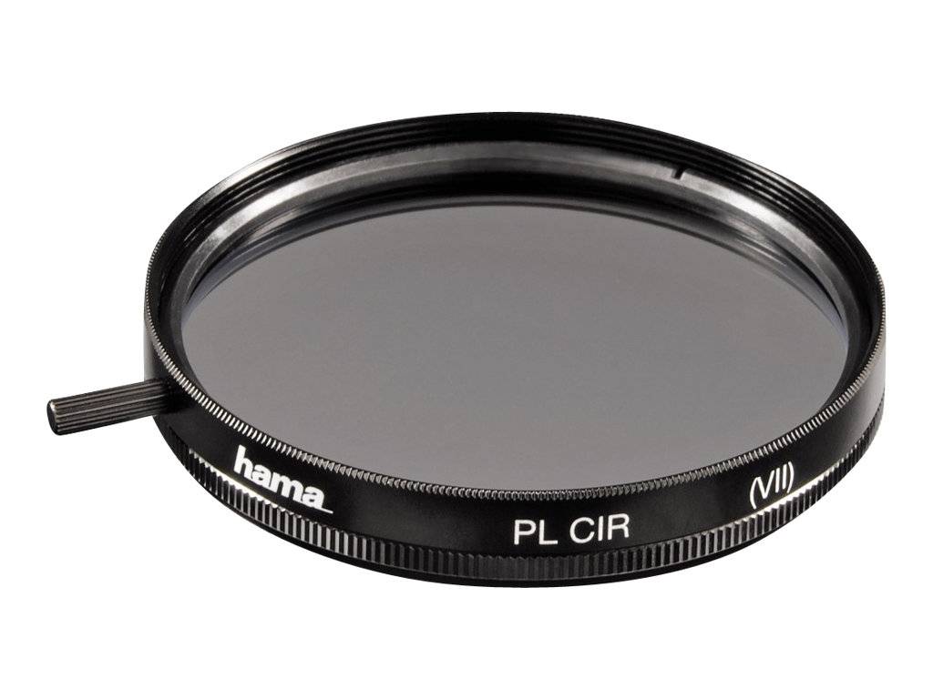 Hama - Filter - Kreis-Polarisator - 58 mm - für Canon PowerShot Pro90 IS