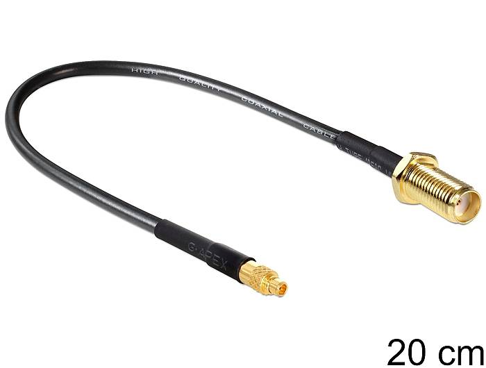 DeLOCK - Antennenkabel - SMA (W) bis MMCX (M)