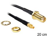 DeLOCK - Antennenkabel - SMA (W) bis MMCX (M)