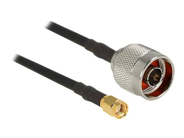 DeLOCK - Antennenkabel - SMA (S) bis N-Anschluss (S)
