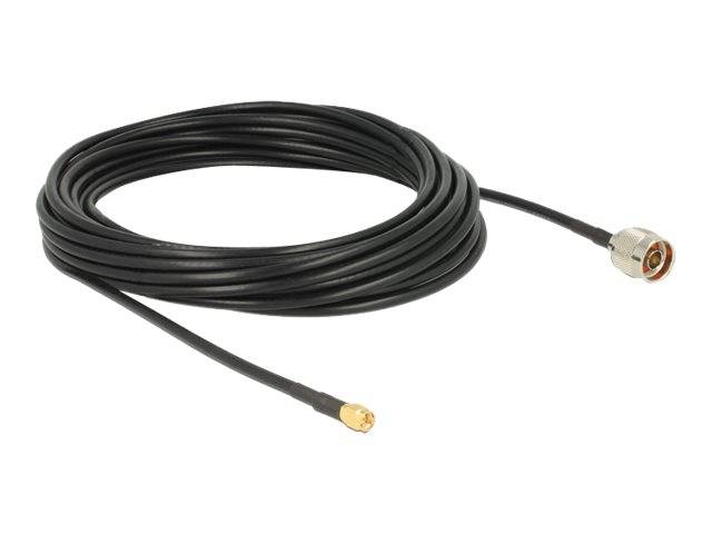 DeLOCK - Antennenkabel - SMA (S) bis N-Anschluss (S)