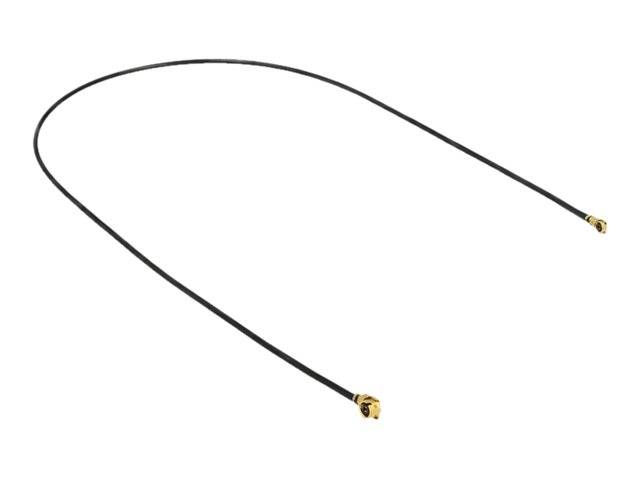 DeLOCK - Antennenkabel - MHF/U.FL (W) gewinkelt bis MHF4/HSC (W)