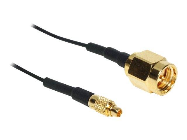 DeLOCK - Antennenadapter - SMA (M) bis MMCX (M)