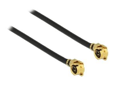 DeLOCK - Antennenkabel - MHF/U.FL (S) gewinkelt bis MHF/U.FL (S)