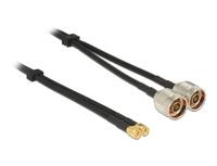 DeLOCK - Antennenkabel - SMA (S) bis N-Anschluss (S)
