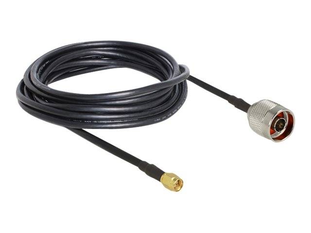 DeLOCK - Antennenkabel - SMA (M) bis N-Anschluss (M)