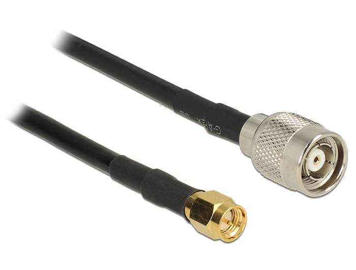 DeLOCK - Antennenkabel - RP-TNC (M) bis SMA (M)