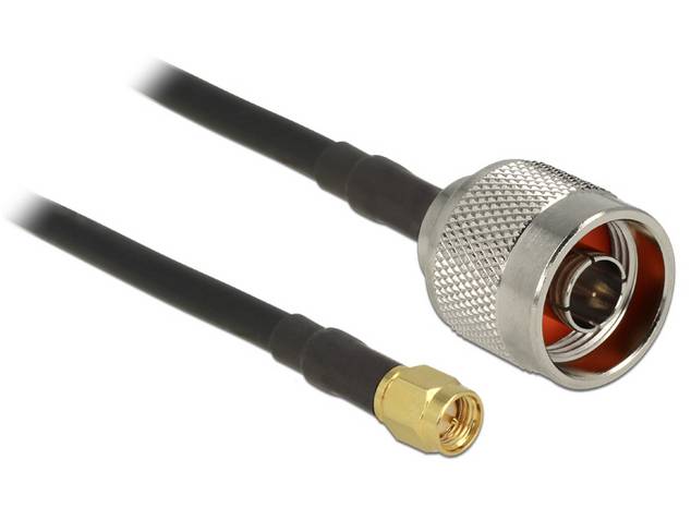 DeLOCK - HF-Kabel - N-Anschluss (S) bis SMA (S)