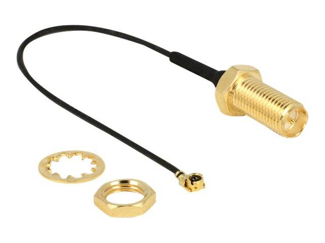 DeLOCK - Antennenkabel - RP-SMA (W) bis I-PEX (M)
