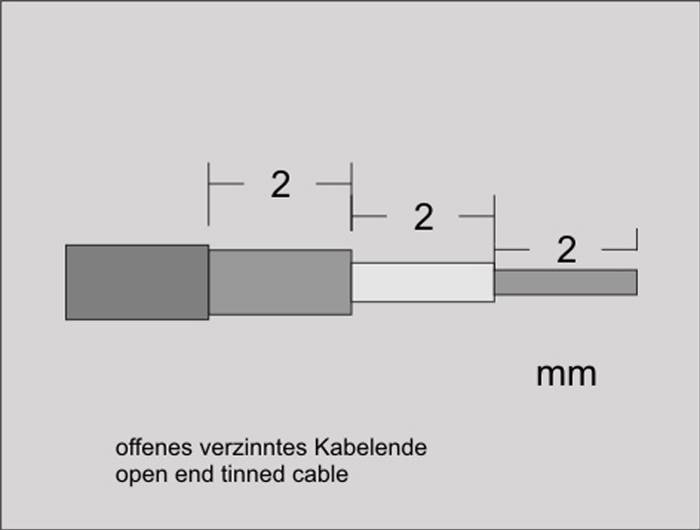 DeLOCK - Antennenkabel - ohne Stecker bis I-PEX (S)
