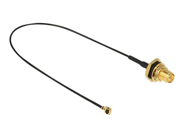 DeLOCK - Antennenkabel - RP-SMA (W) bis I-PEX (M)